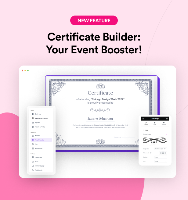 Certificate Builder