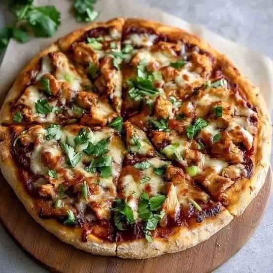 Chicken BBQ Pizza